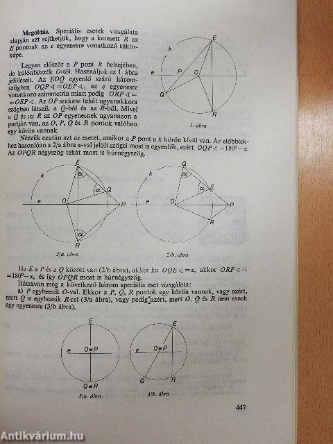 Középiskolai matematikai lapok 1987. december