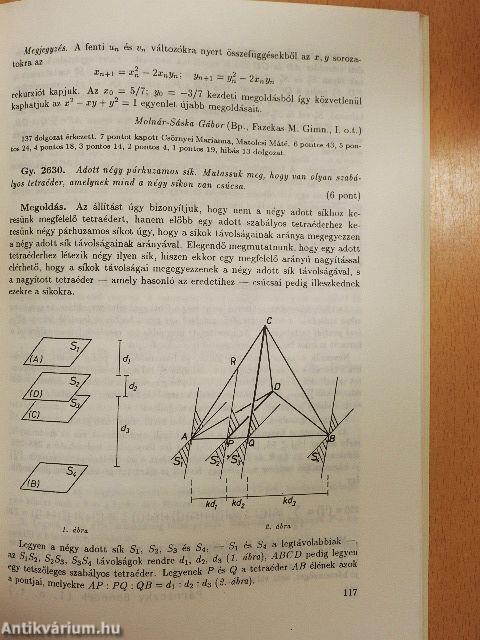 Középiskolai matematikai lapok 1991/3.