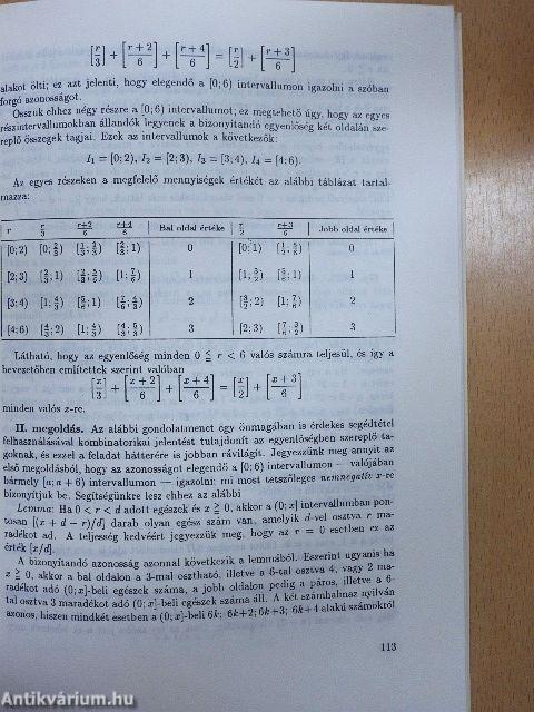 Középiskolai matematikai lapok 1991/3.