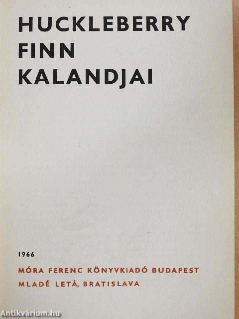 Huckleberry Finn kalandjai