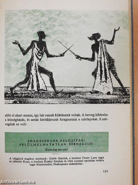 Huckleberry Finn kalandjai