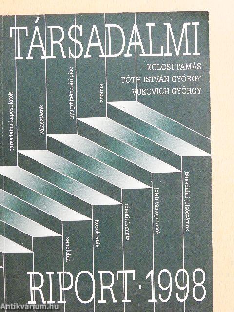 Társadalmi riport 1998