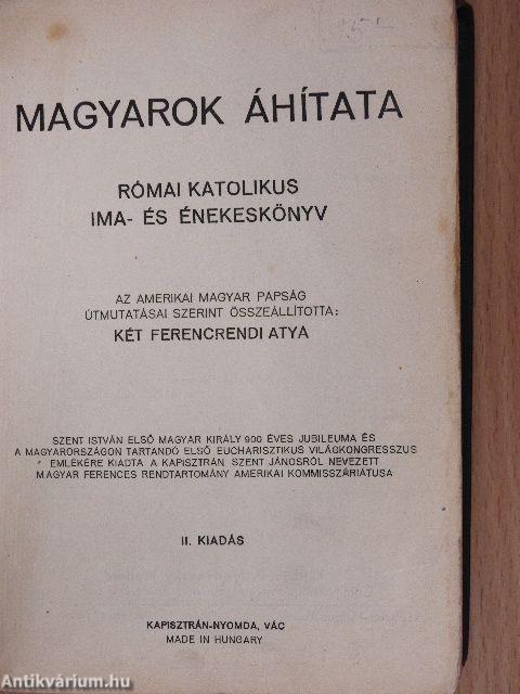 Magyarok áhítata