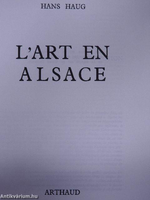 L'Art en Alsace