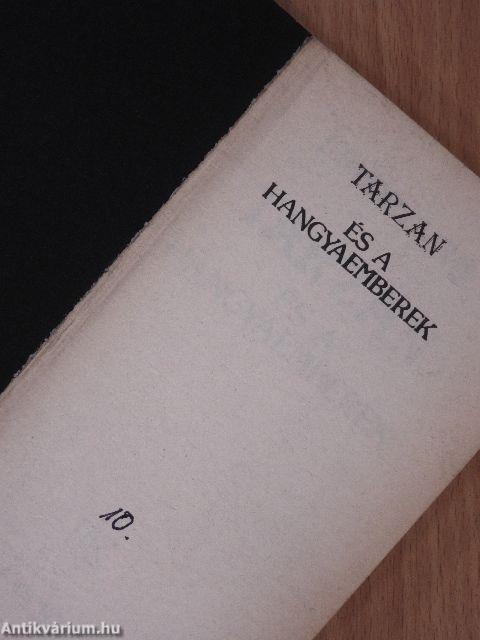 Tarzan és a hangyaemberek