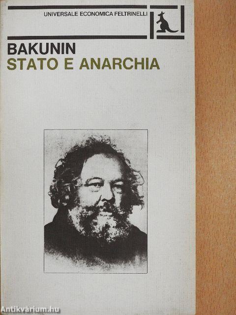 Stato e anarchia