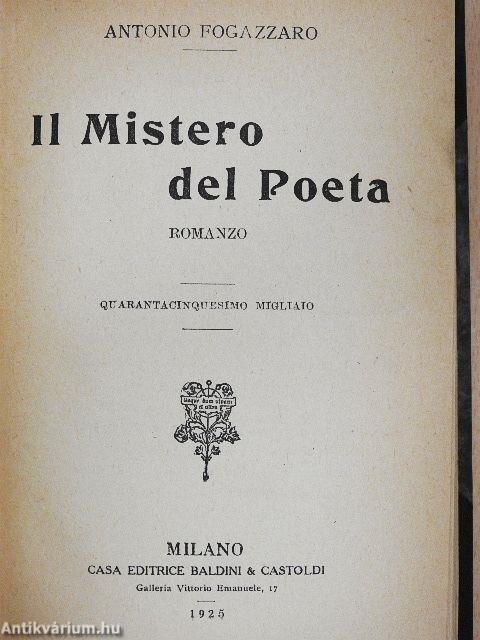 Il Mistero del Poeta