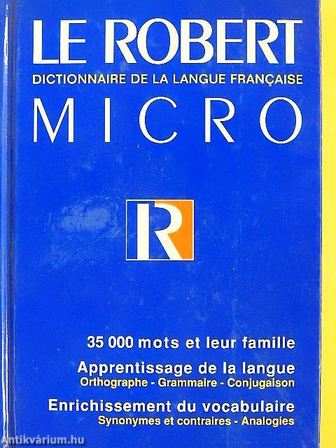 Le Robert Micro