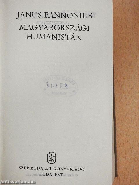 Magyarországi humanisták