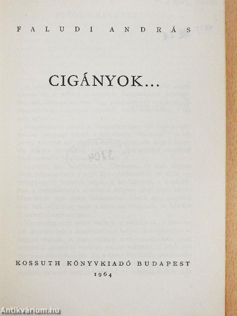 Cigányok...