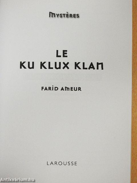 Le Ku Klux Klan