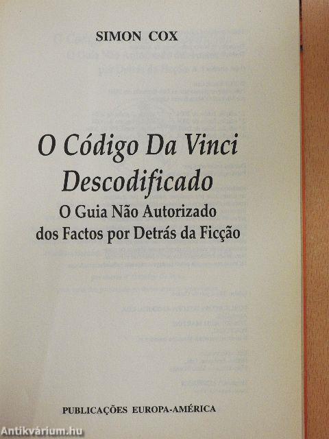 O Código Da Vinci Descodificado