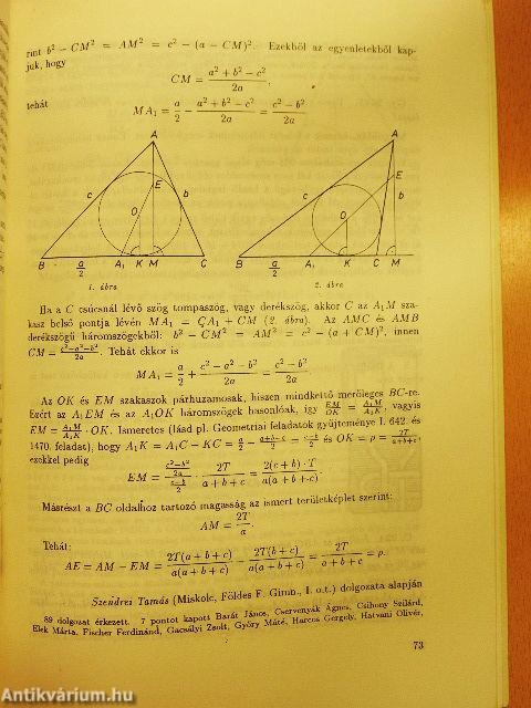 Középiskolai matematikai lapok 1991/2.