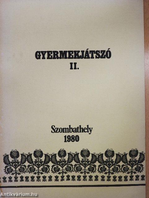 Gyermekjátszó II.