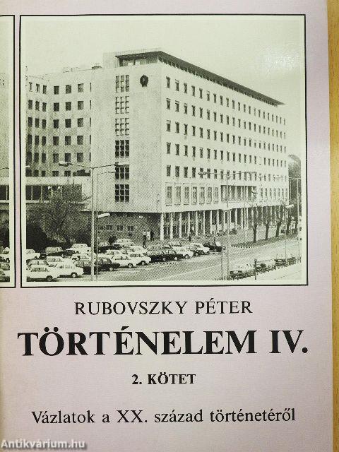 Történelem IV/2.