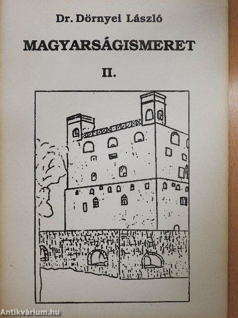 Magyarságismeret II.