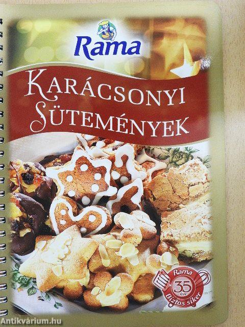 Rama - Karácsonyi Sütemények