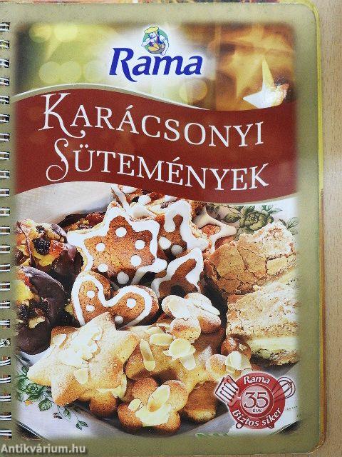 Rama - Karácsonyi Sütemények