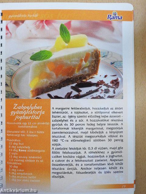 Rama - Házi sütemények