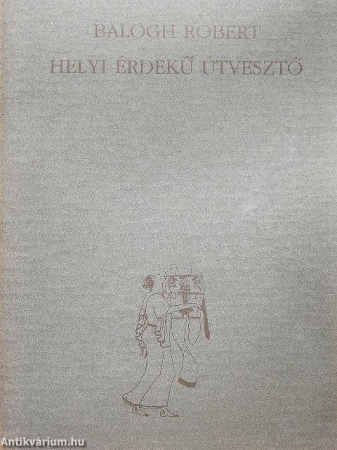 Helyi érdekű útvesztő