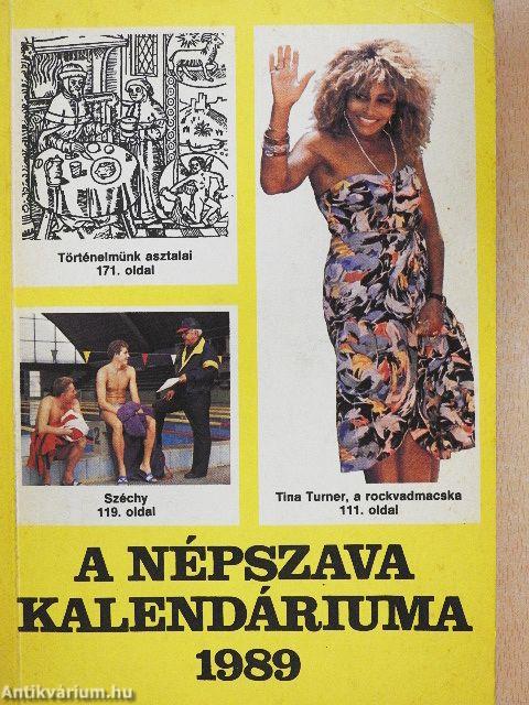 A Népszava kalendáriuma 1989