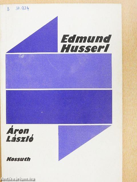 Edmund Husserl