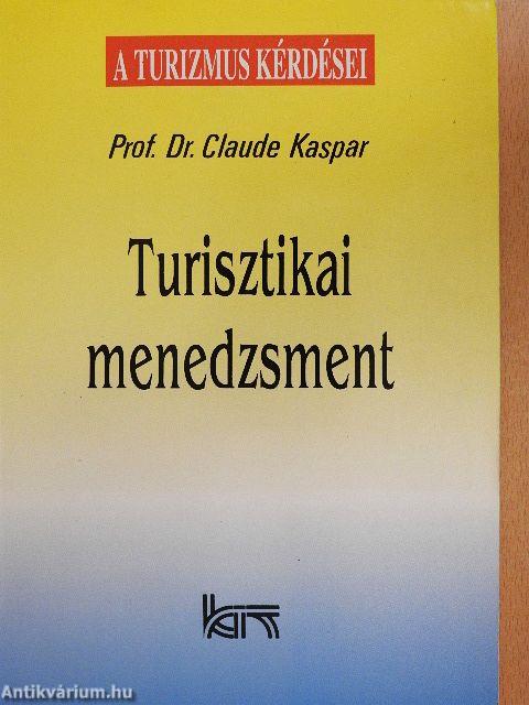 Turisztikai menedzsment