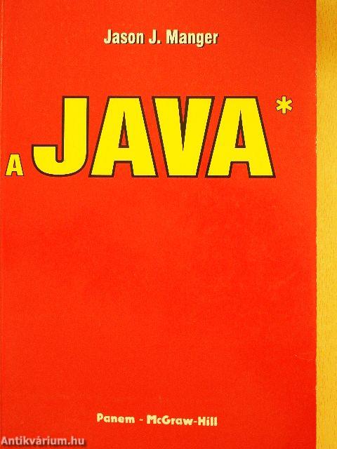 A JAVA programozási nyelv