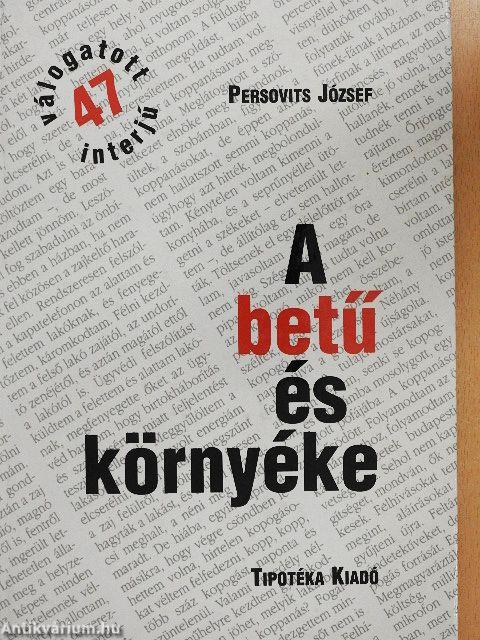 A betű és környéke