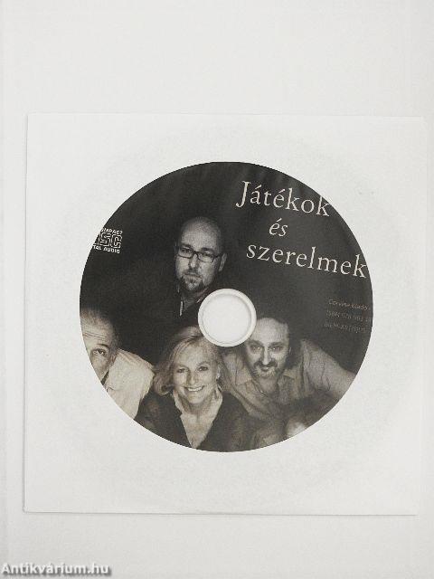 Játékok és szerelmek - CD-vel