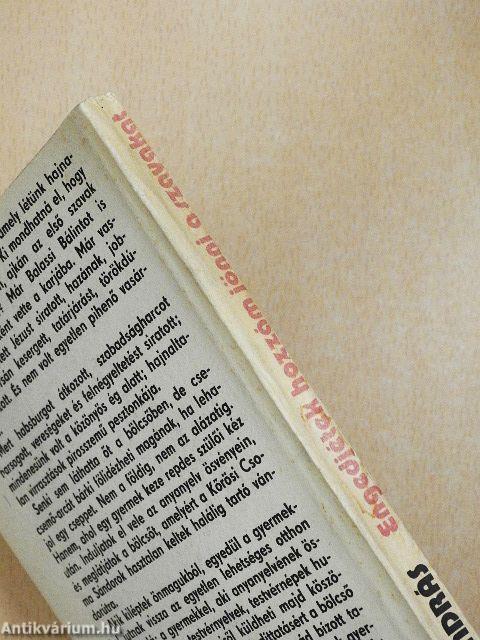 Engedjétek hozzám jönni a szavakat