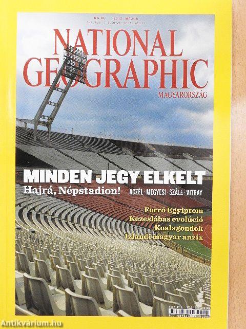 National Geographic Magyarország 2012. május