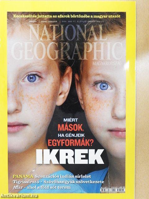 National Geographic Magyarország 2012. január