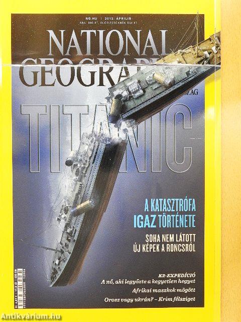 National Geographic Magyarország 2012. április