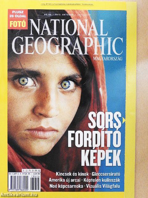 National Geographic Magyarország 2013. október