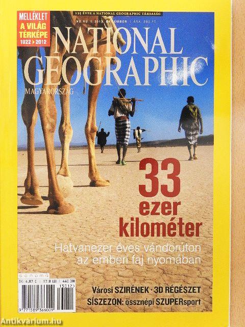 National Geographic Magyarország 2013. december