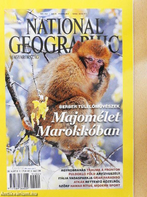 National Geographic Magyarország 2015. február