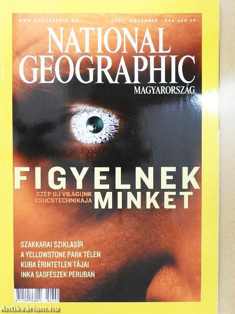 National Geographic Magyarország 2003. november