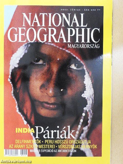 National Geographic Magyarország 2003. június