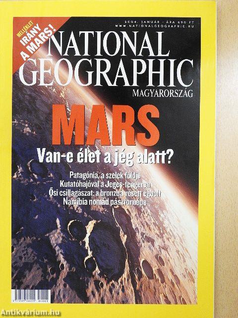 National Geographic Magyarország 2004. (nem teljes évfolyam)