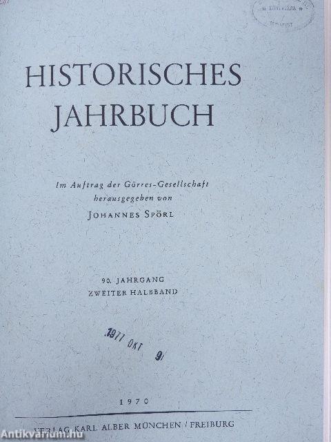 Historisches Jahrbuch 1970/I-II.