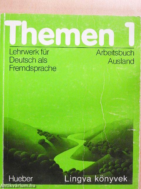 Themen 1 - Kursbuch/Arbeitsbuch