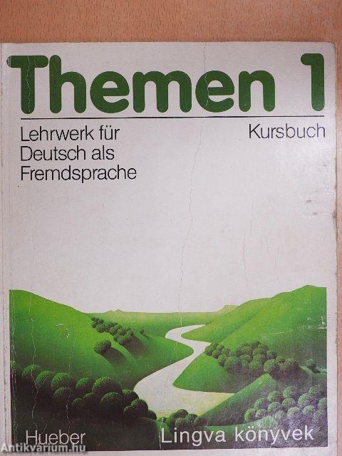 Themen 1 - Kursbuch/Arbeitsbuch