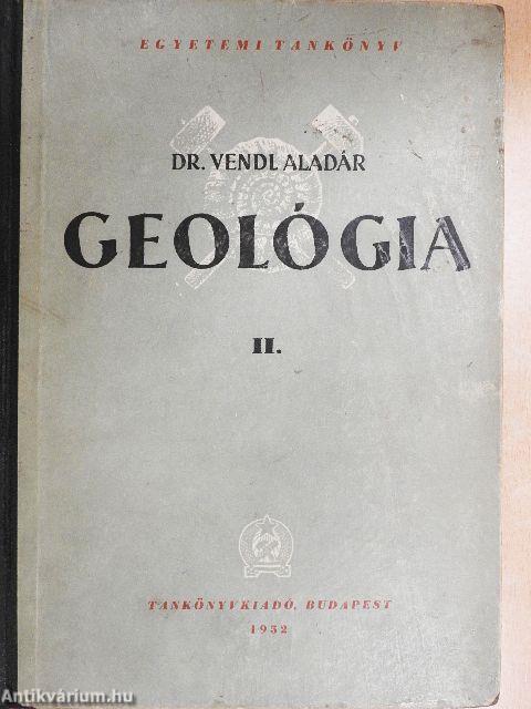 Geológia II.