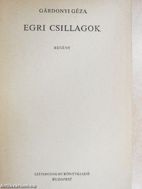 Egri csillagok