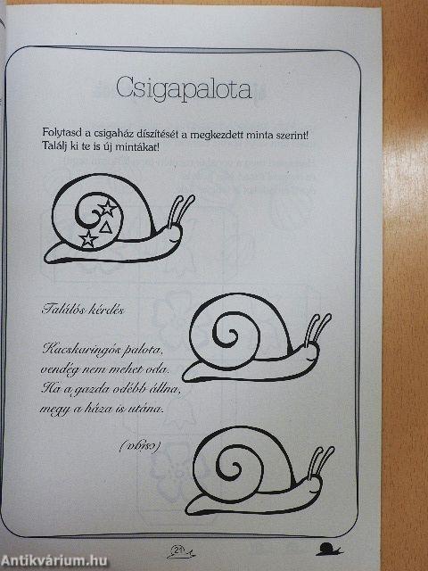 Biga-csiga 2008. május-június