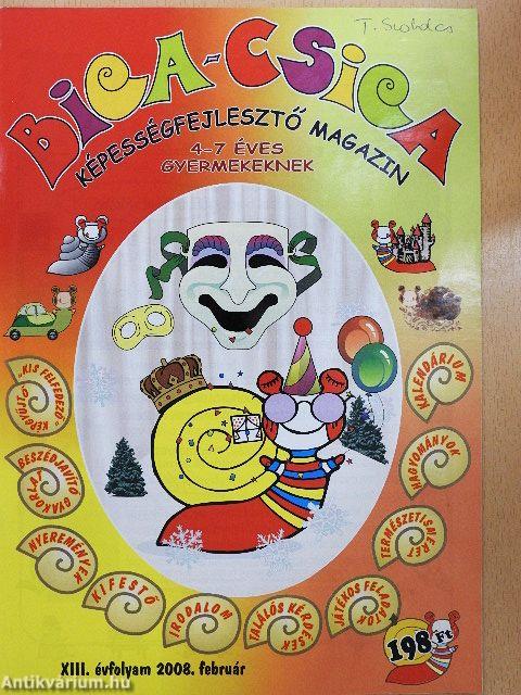 Biga-csiga 2008. február