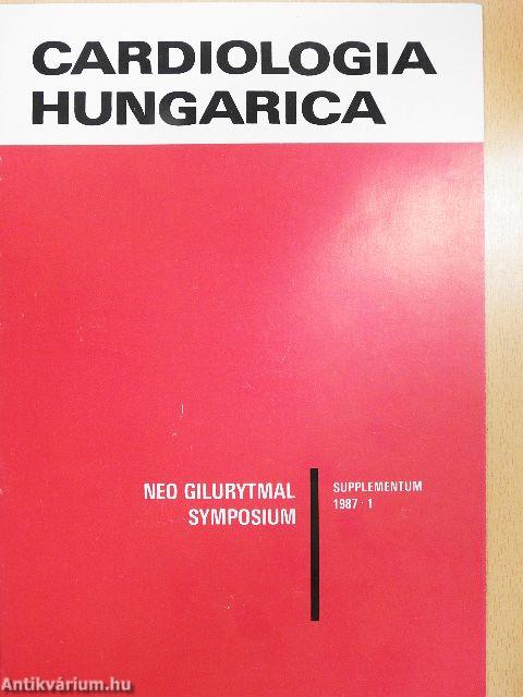 Cardiologia Hungarica 1987/1. Supplementum