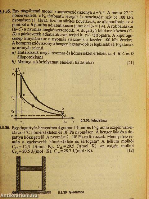 Vizsgakérdések, feladatok, versenyfeladatok összefoglaló gyűjteménye fizikából 2. (töredék)