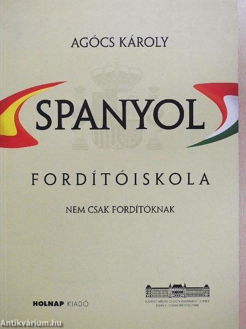 Spanyol fordítóiskola